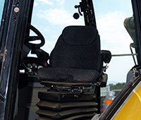 Komatsu Loader Seat