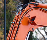 Hitachi Excavator Boom